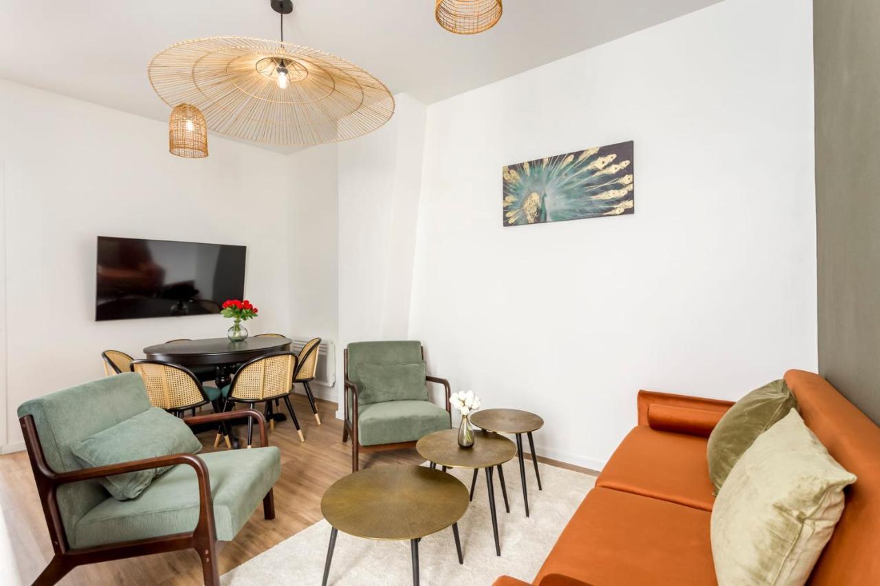 Cozy Apartment - Opera - Caumartin II Paris Eksteriør billede