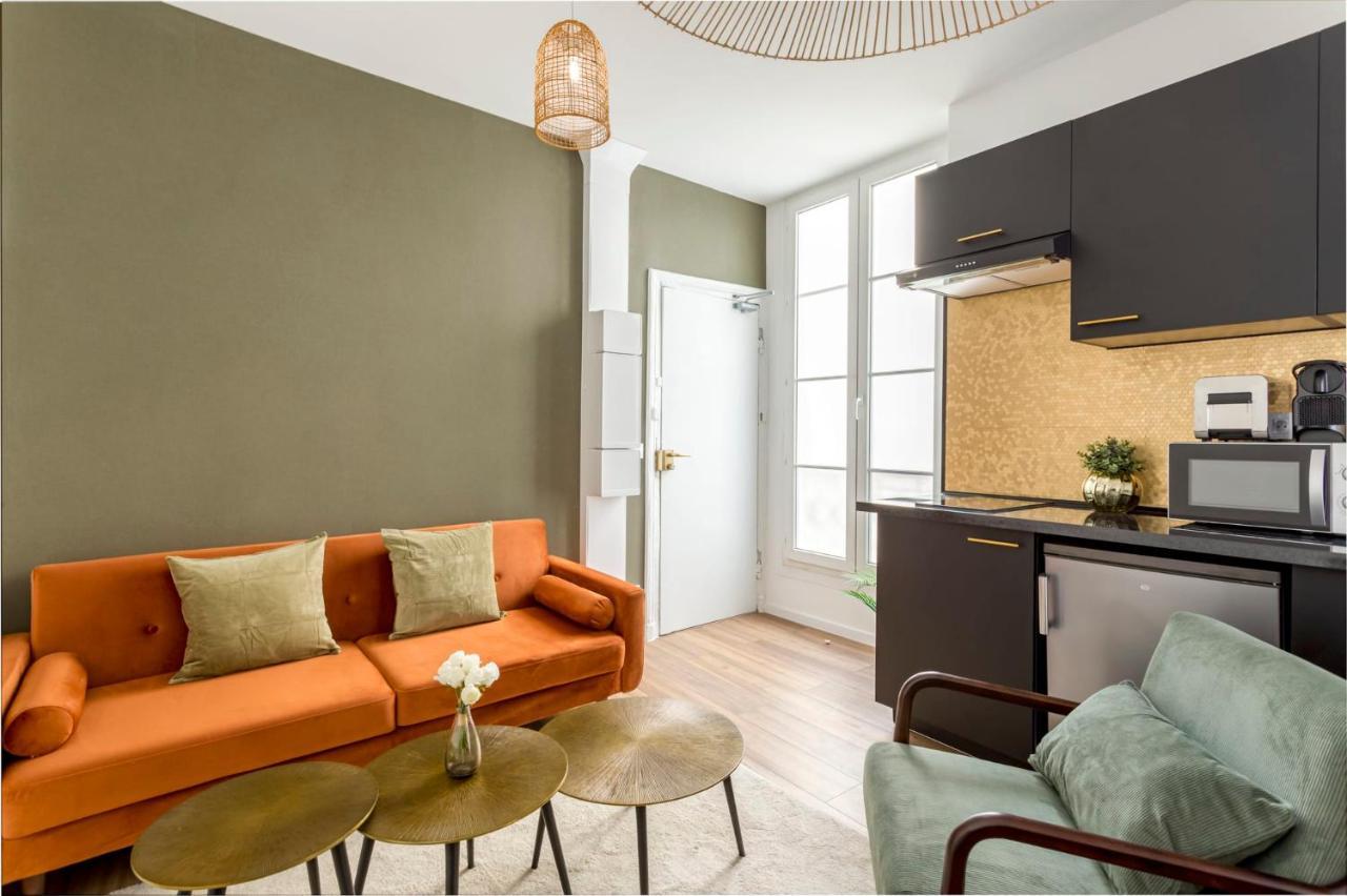 Cozy Apartment - Opera - Caumartin II Paris Eksteriør billede