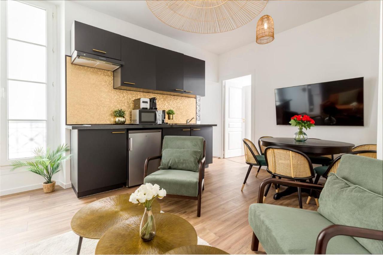 Cozy Apartment - Opera - Caumartin II Paris Eksteriør billede
