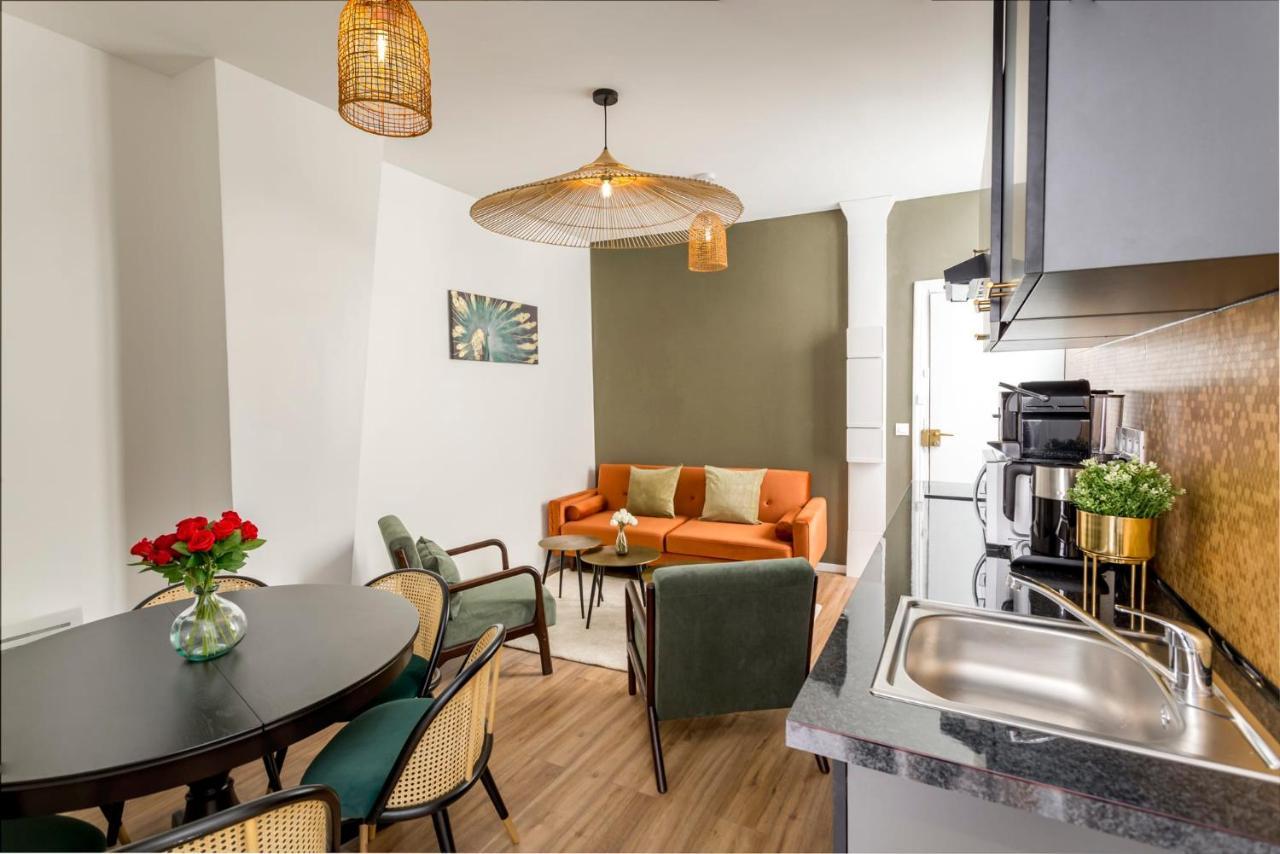 Cozy Apartment - Opera - Caumartin II Paris Eksteriør billede
