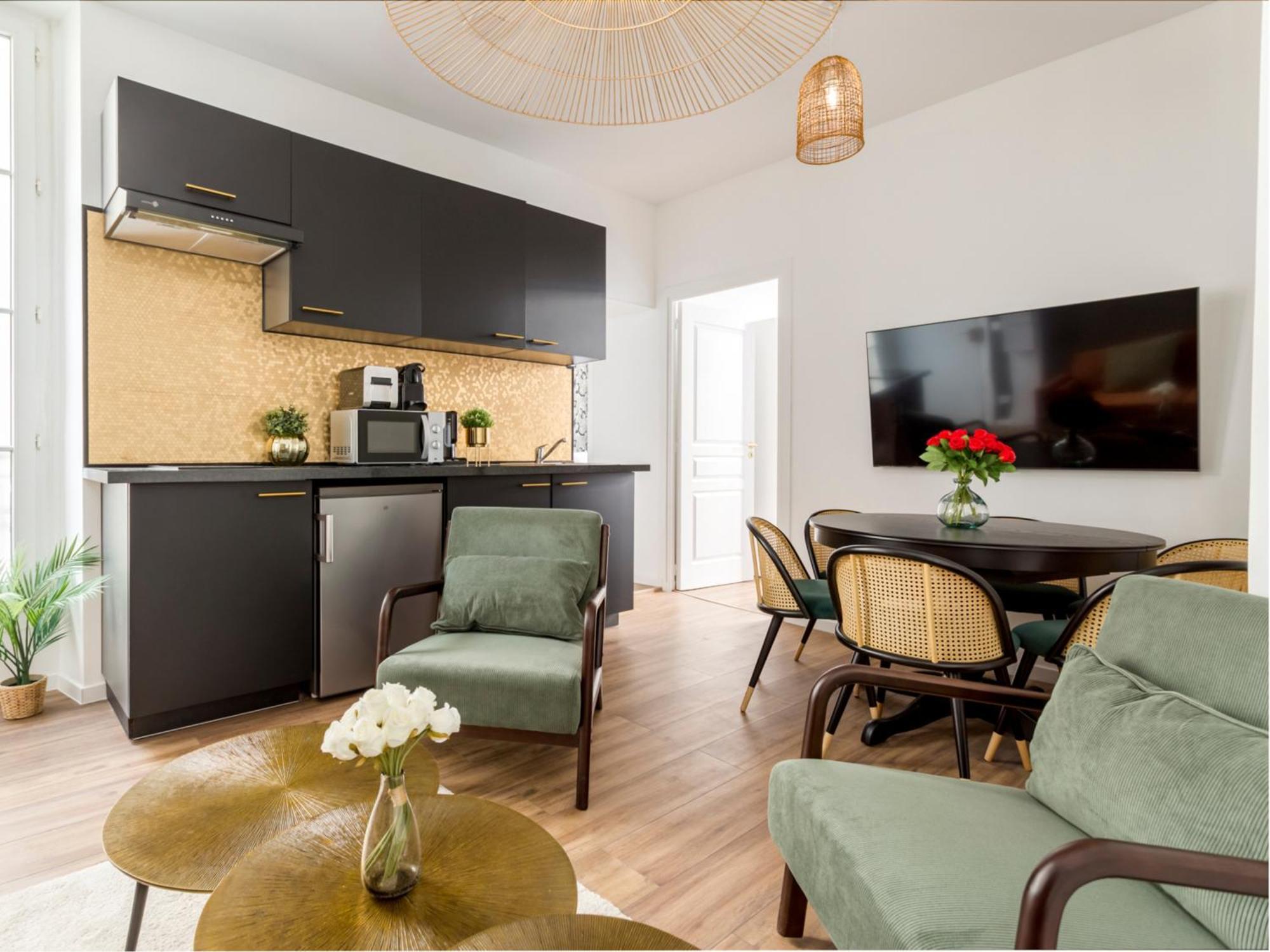 Cozy Apartment - Opera - Caumartin II Paris Eksteriør billede