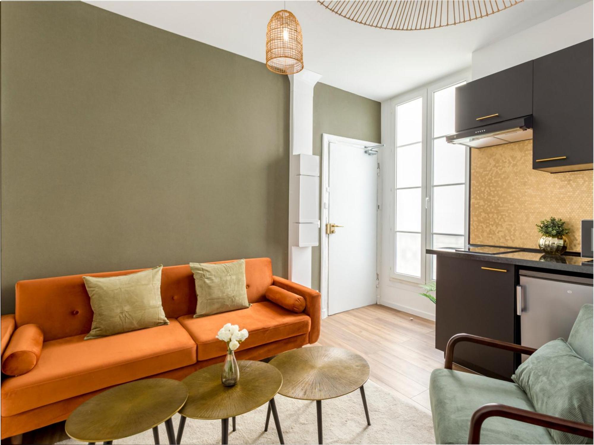 Cozy Apartment - Opera - Caumartin II Paris Eksteriør billede